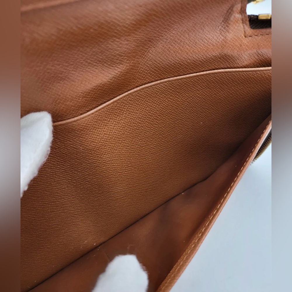 Louis Vuitton Brown Monogram Wallet - Picture 9 of 16